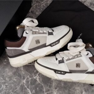 Alternative view of Amiri MA-1 Brown White