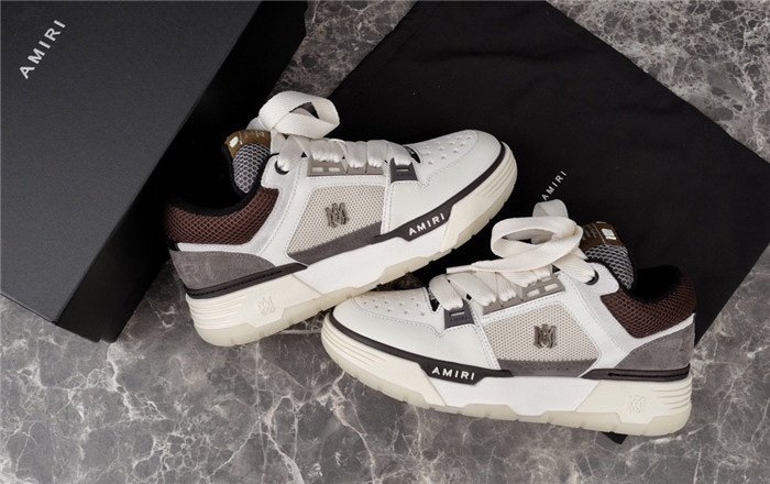Amiri MA-1 Brown White - Afbeelding 2