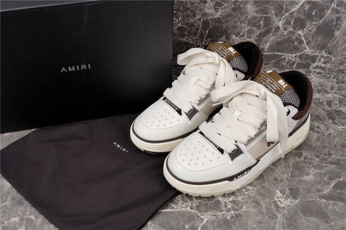 Amiri MA-1 Brown White - Afbeelding 3