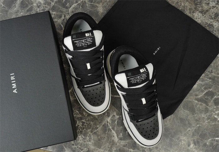 Amiri MA-1 Grey Black White - Afbeelding 3