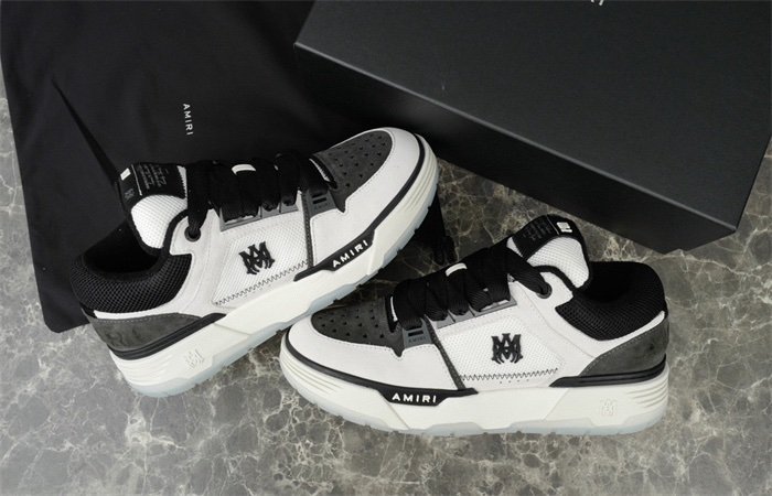 Amiri MA-1 Grey Black White - Afbeelding 4