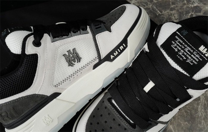 Amiri MA-1 Grey Black White - Afbeelding 6