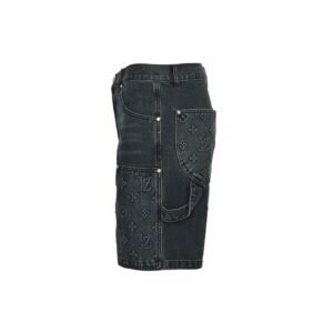 Alternative view of Louis Vuitton Monogram Workwear Denim Shorts