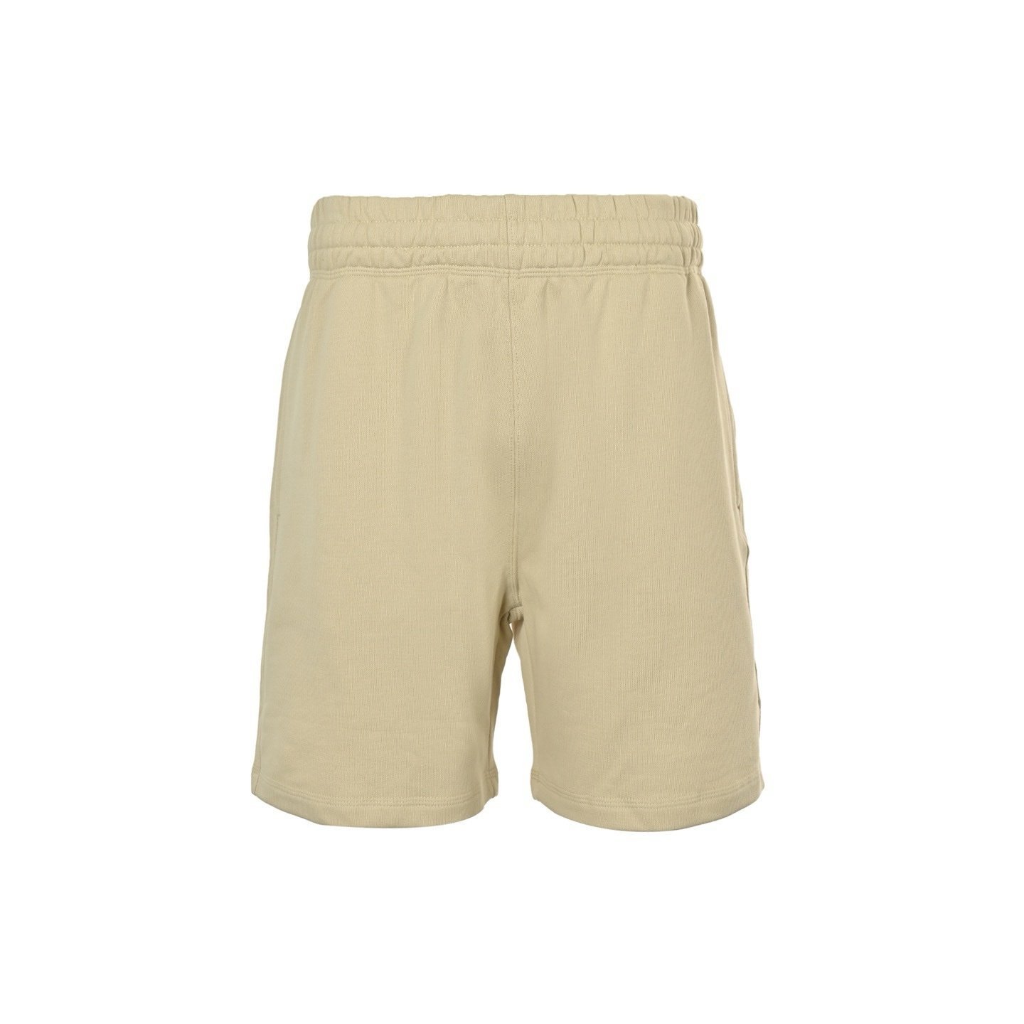 Burberry Check Label Cotton Shorts In Beige - Afbeelding 2