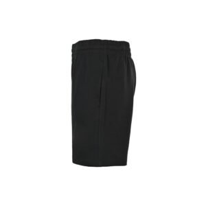 Alternative view of Burberry Check Label Cotton Shorts In Black