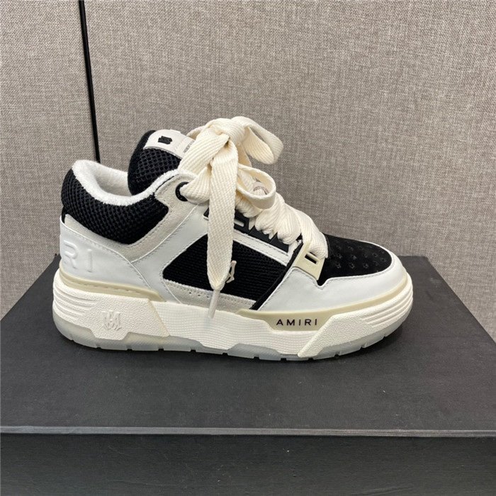 Amiri MA-1 Black White Beige - Afbeelding 2