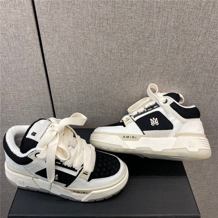 Amiri MA-1 Black White Beige - Afbeelding 3