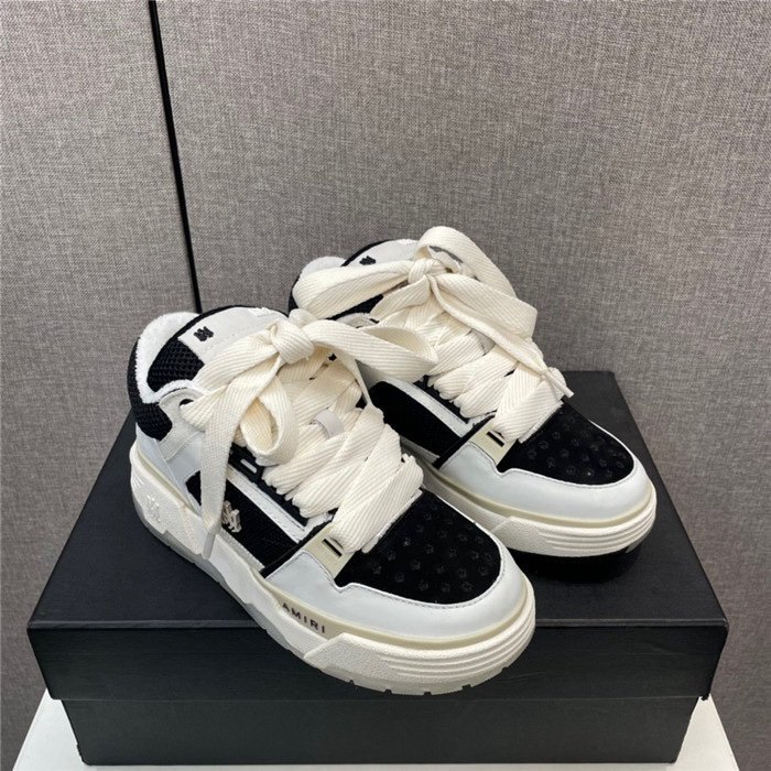 Amiri MA-1 Black White Beige - Afbeelding 4