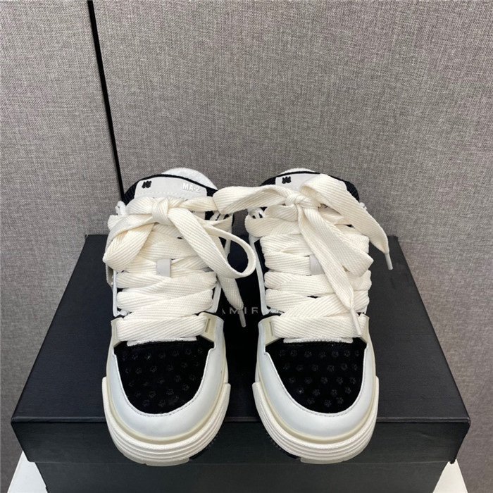 Amiri MA-1 Black White Beige - Afbeelding 5