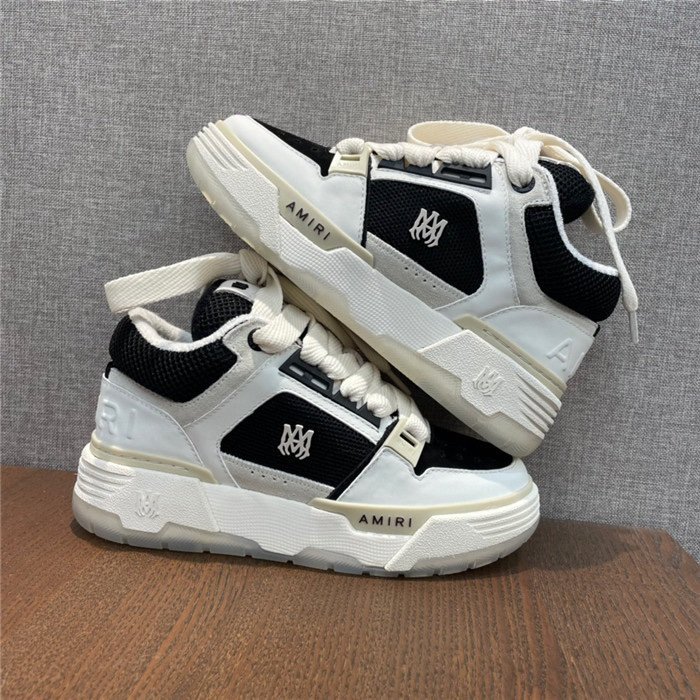 Amiri MA-1 Black White Beige - Afbeelding 6