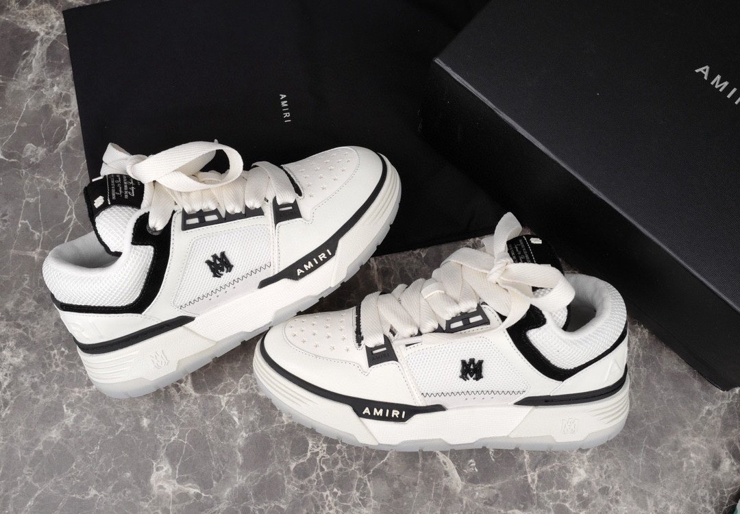 Amiri MA-1 White/Black - Afbeelding 2