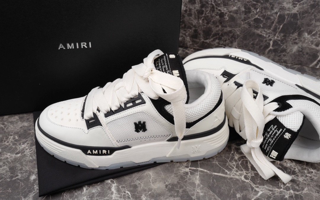 Amiri MA-1 White/Black - Afbeelding 3