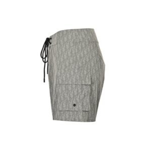 Alternative view of Dior Oblique Grey Swim Shorts