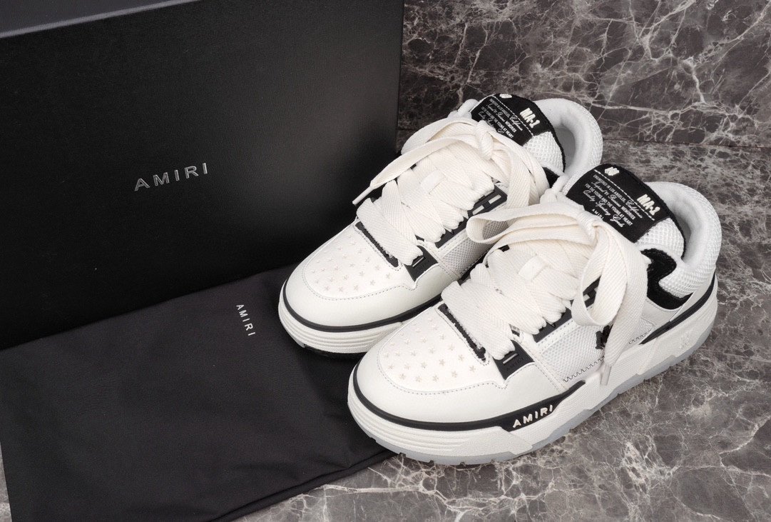 Amiri MA-1 White/Black - Afbeelding 4