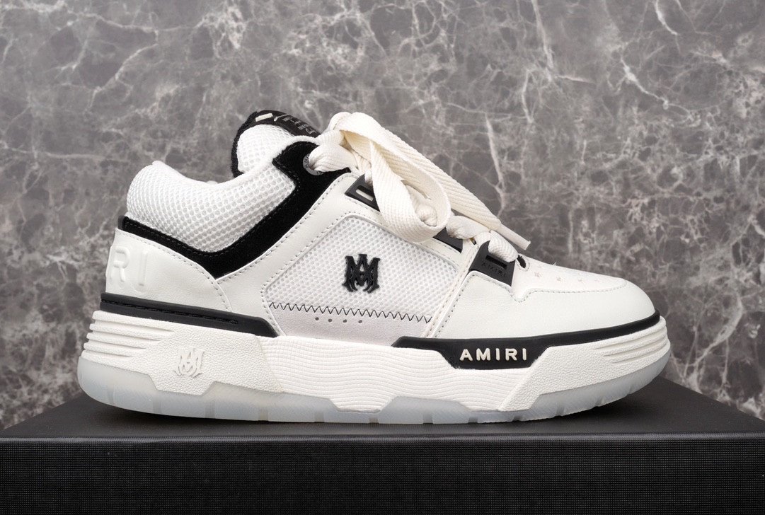 Amiri MA-1 White/Black - Afbeelding 5