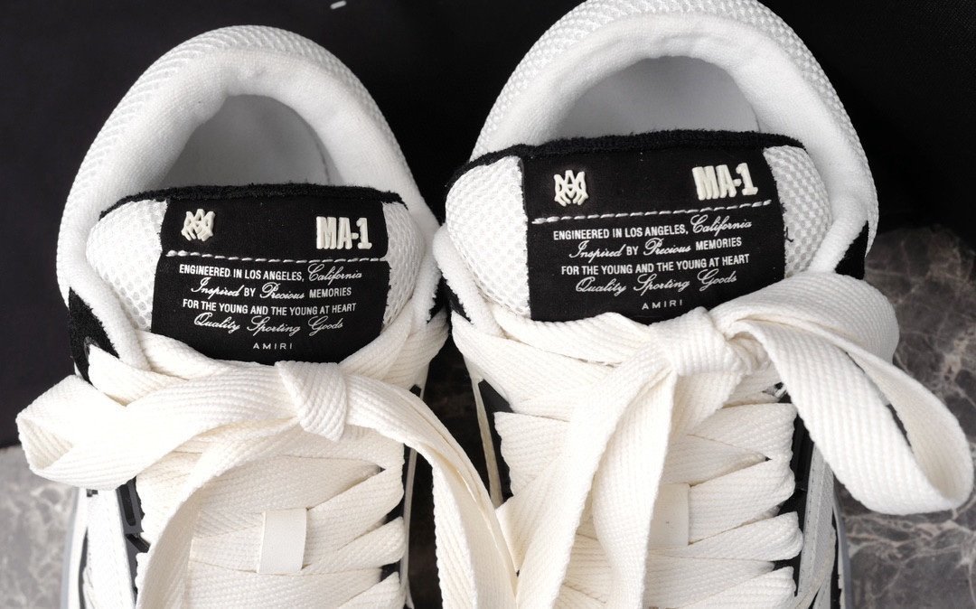 Amiri MA-1 White/Black - Afbeelding 6