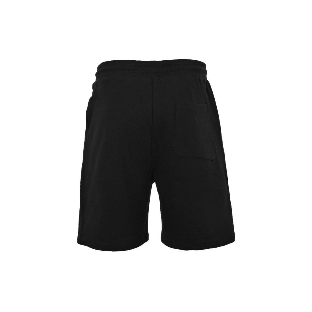 Balenciaga Paris Logo Embroidery Shorts Black - Afbeelding 3