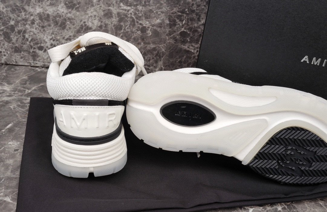 Amiri MA-1 White/Black - Afbeelding 8