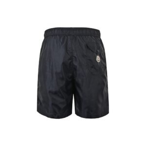 Moncler Logo Navy Swim Shorts