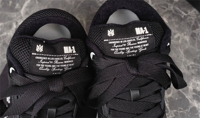 Amiri MA-1 Black - Afbeelding 8