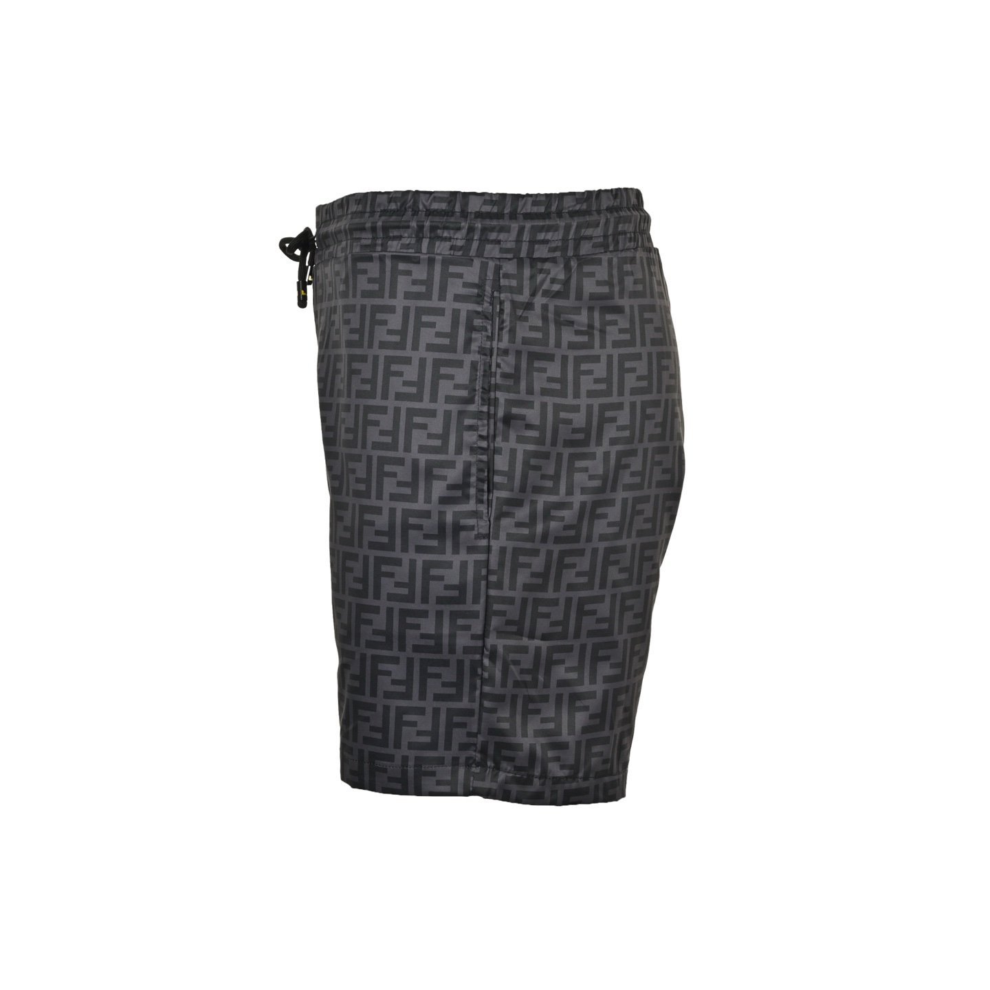 Fendi FF Monogram Swim Shorts Black - Afbeelding 2