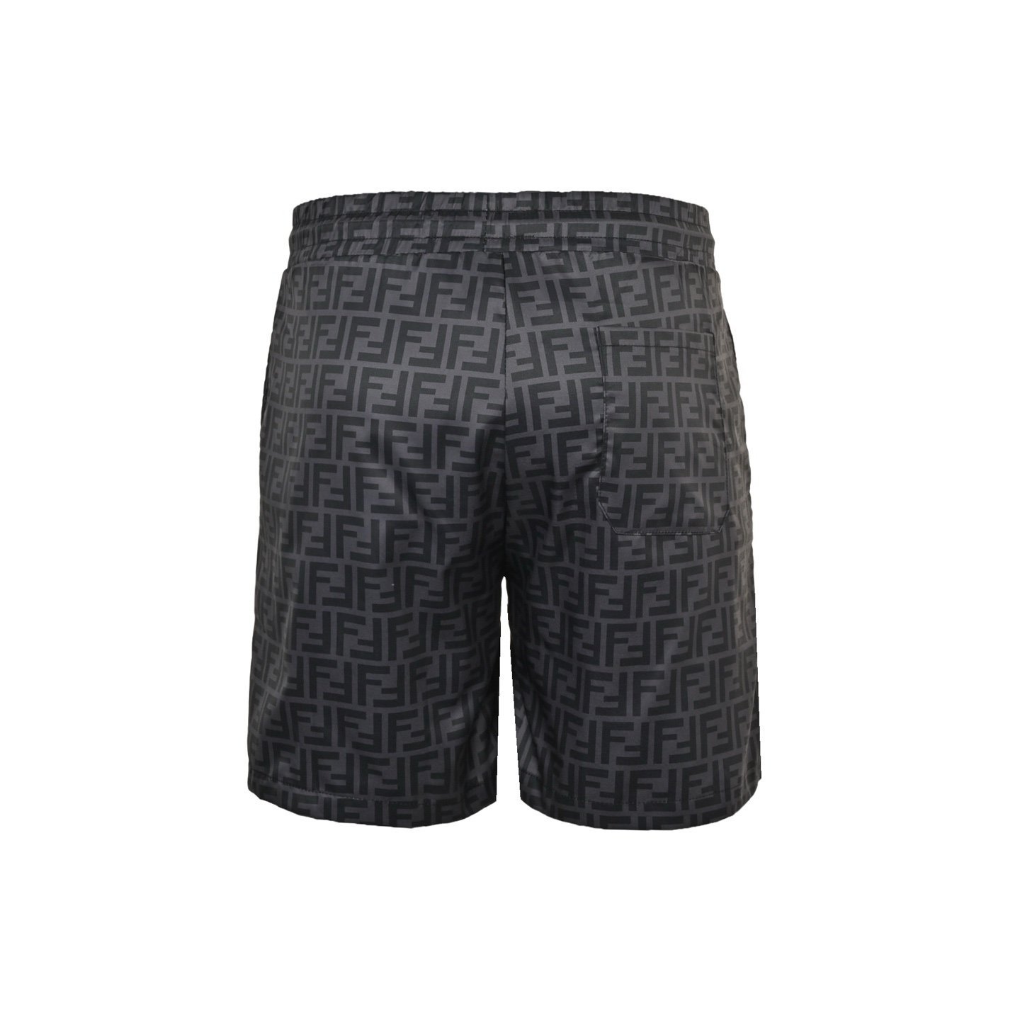 Fendi FF Monogram Swim Shorts Black - Afbeelding 3
