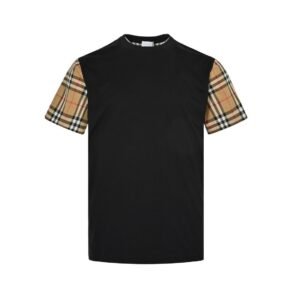 Alternative view of Burberry Check Print 2-Piece Set In Black