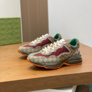 Alternative view of Gucci Rhyton GG Canvas Beige