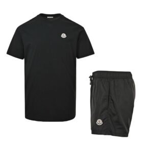Moncler 2-Piece Set Black