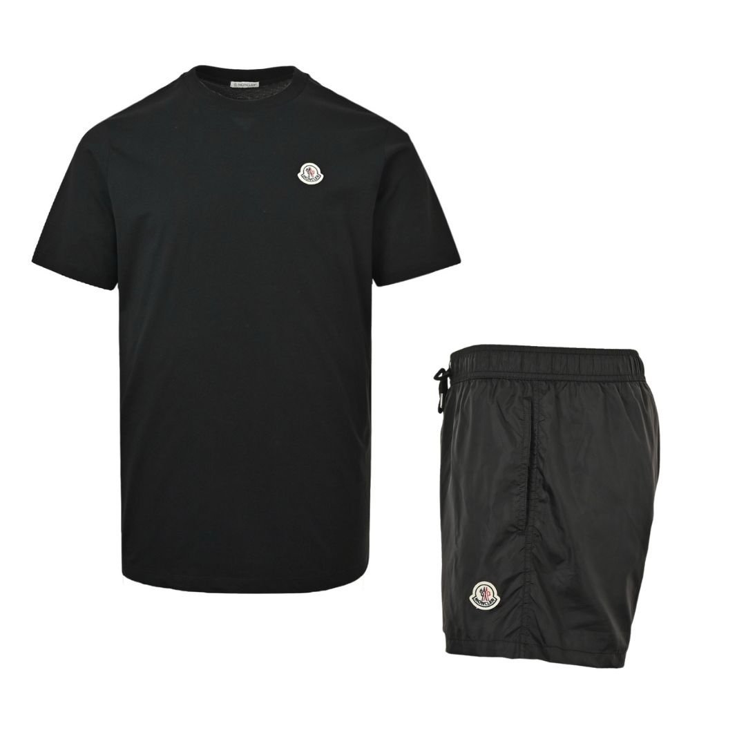Moncler 2-Piece Set Black