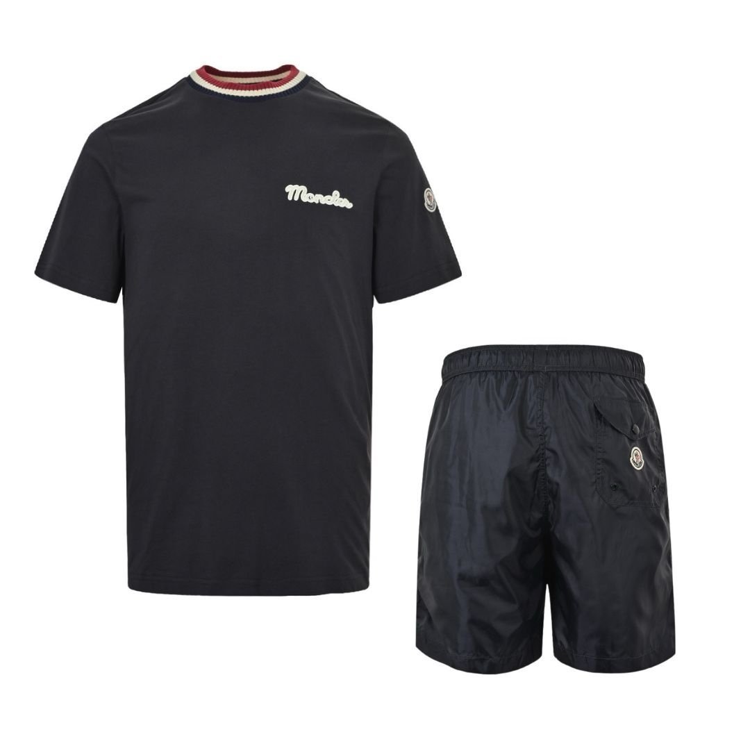 Moncler 2-Piece Set Navy