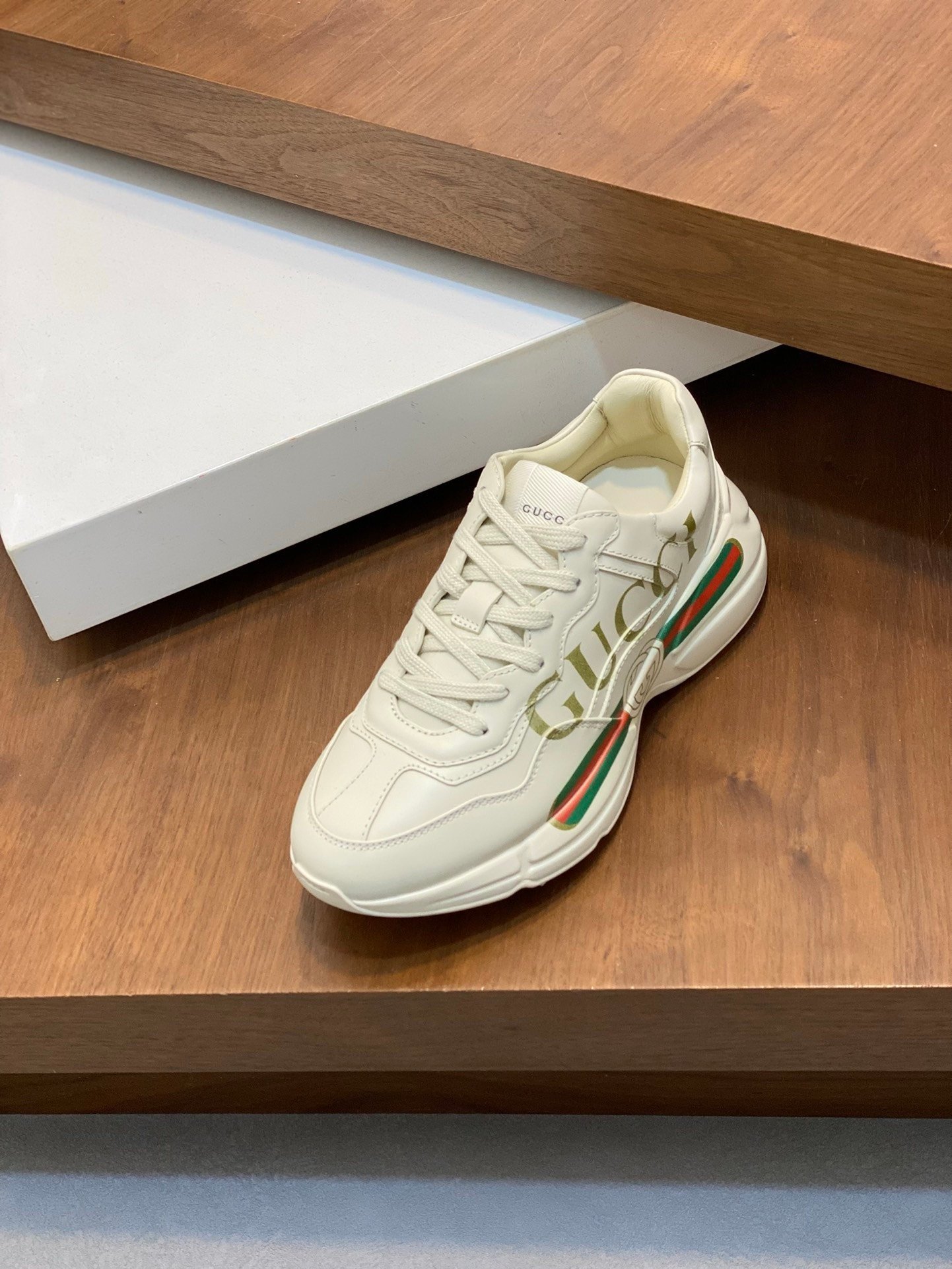 Gucci Rhyton Vintage Logo GG Ivory - Afbeelding 5
