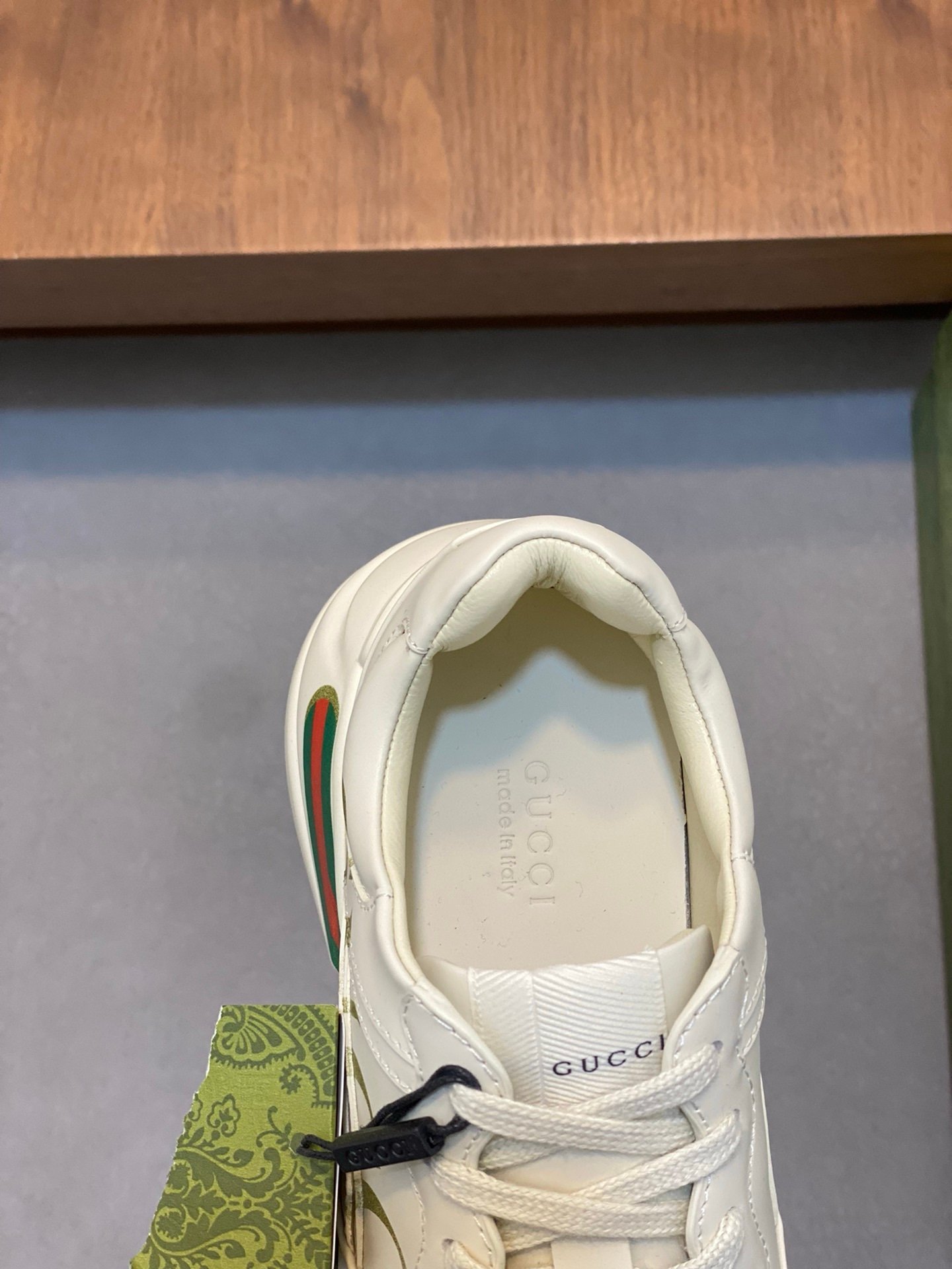 Gucci Rhyton Vintage Logo GG Ivory - Afbeelding 6