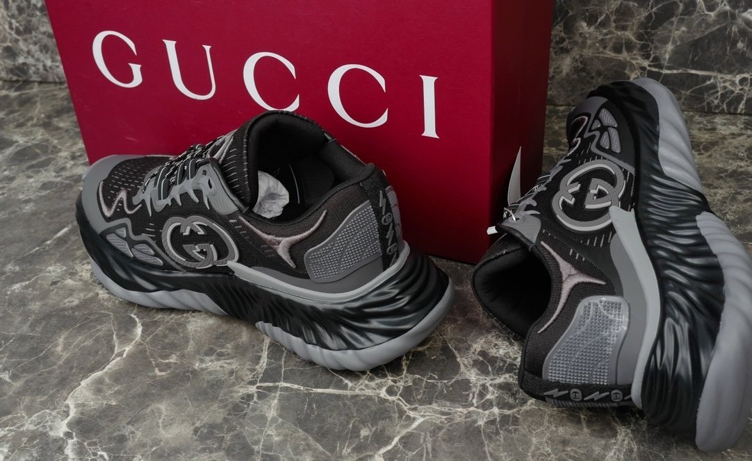 Gucci Ripple Splash Black Grey - Afbeelding 7