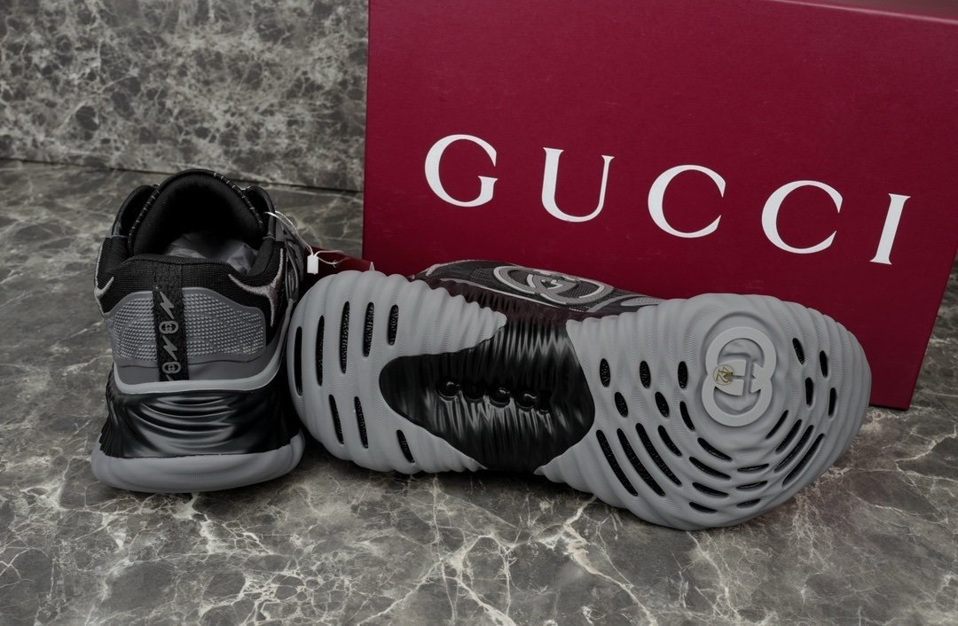 Gucci Ripple Splash Black Grey - Afbeelding 9