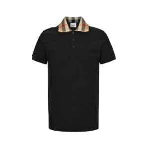 Alternative view of Burberry Polo 2-Piece Set In Black/Beige