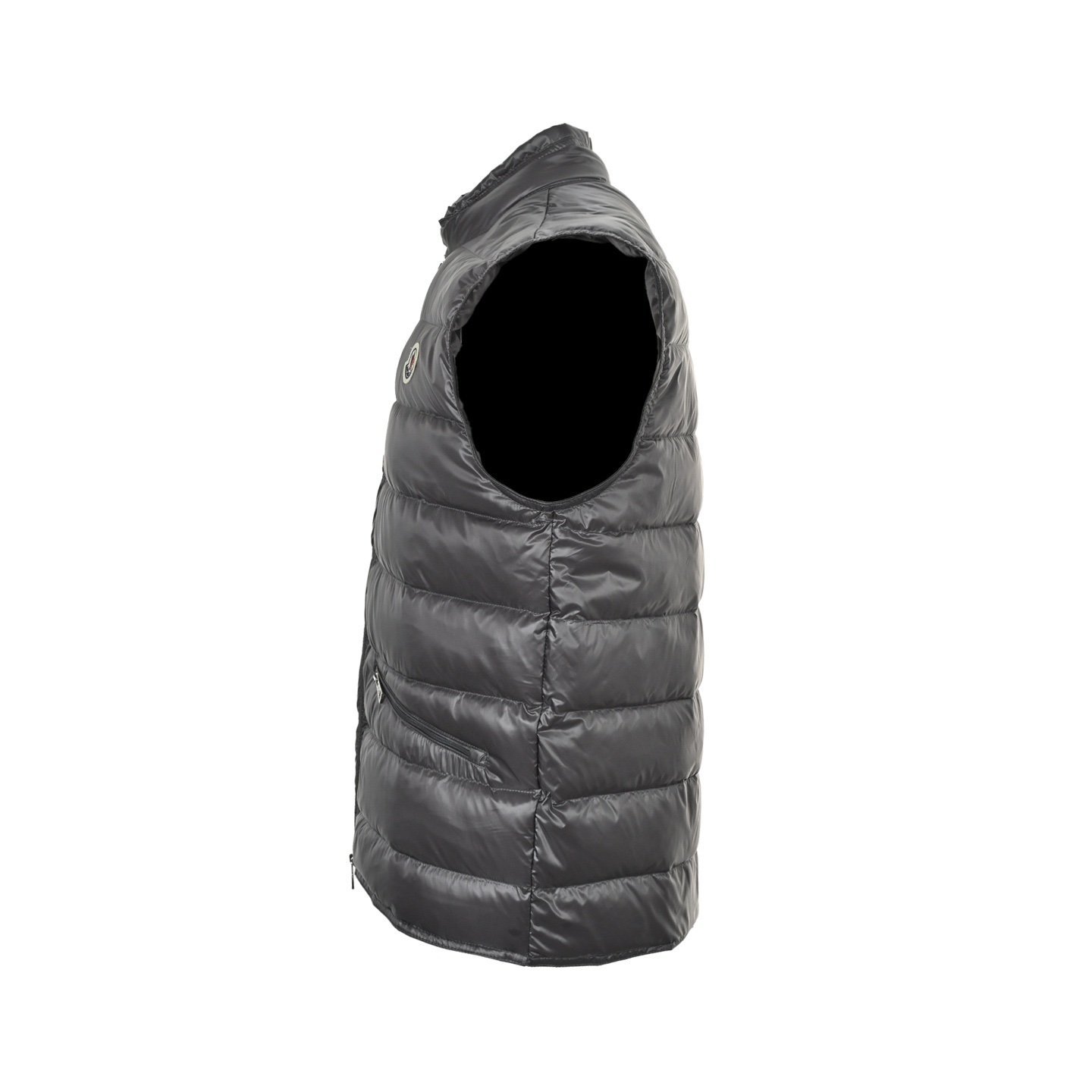 Moncler Lechtal Down Bodywarmer Grey - Afbeelding 2