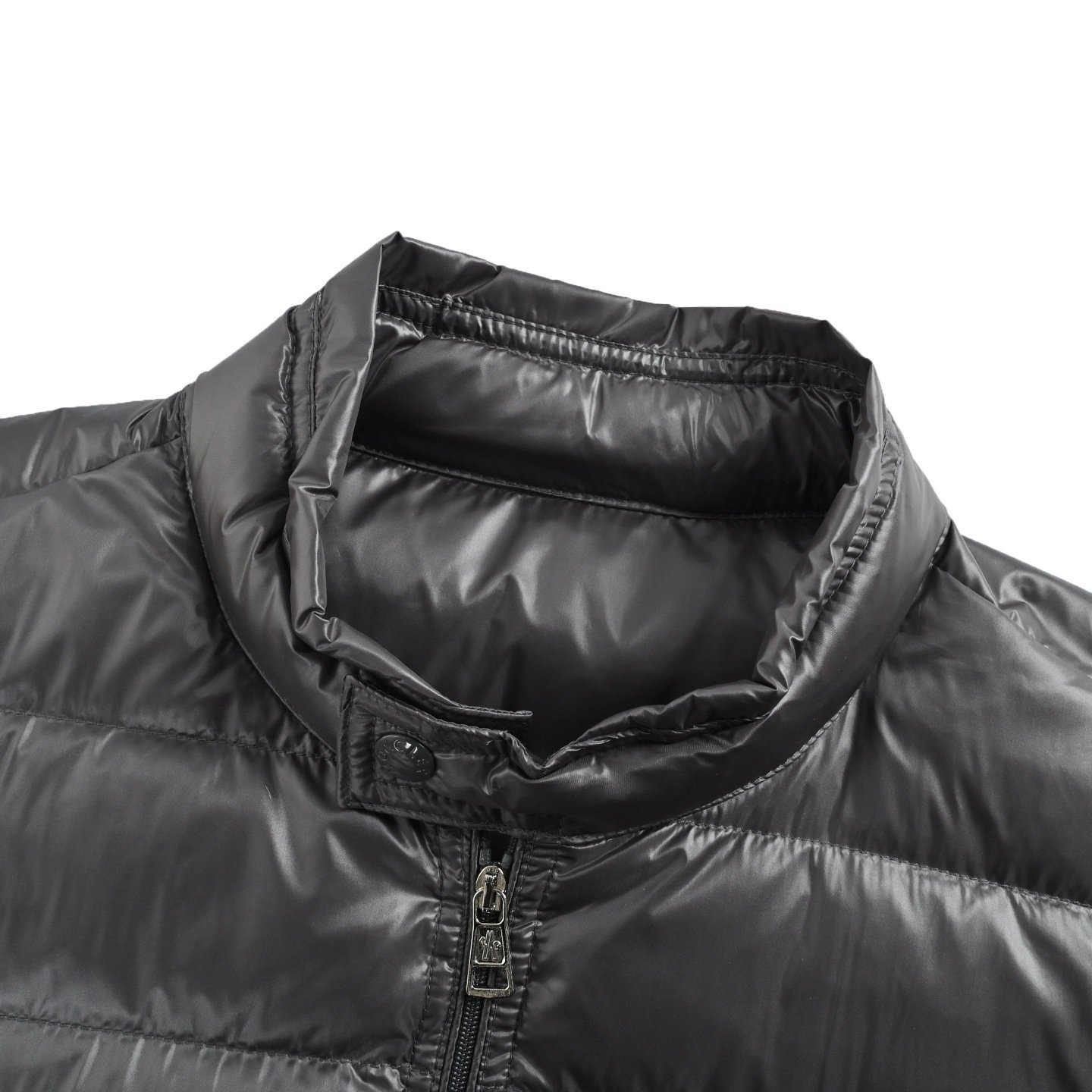 Moncler Lechtal Down Bodywarmer Grey - Afbeelding 4