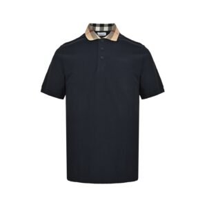 Alternative view of Burberry Polo 2-Piece Set In Navy/Beige