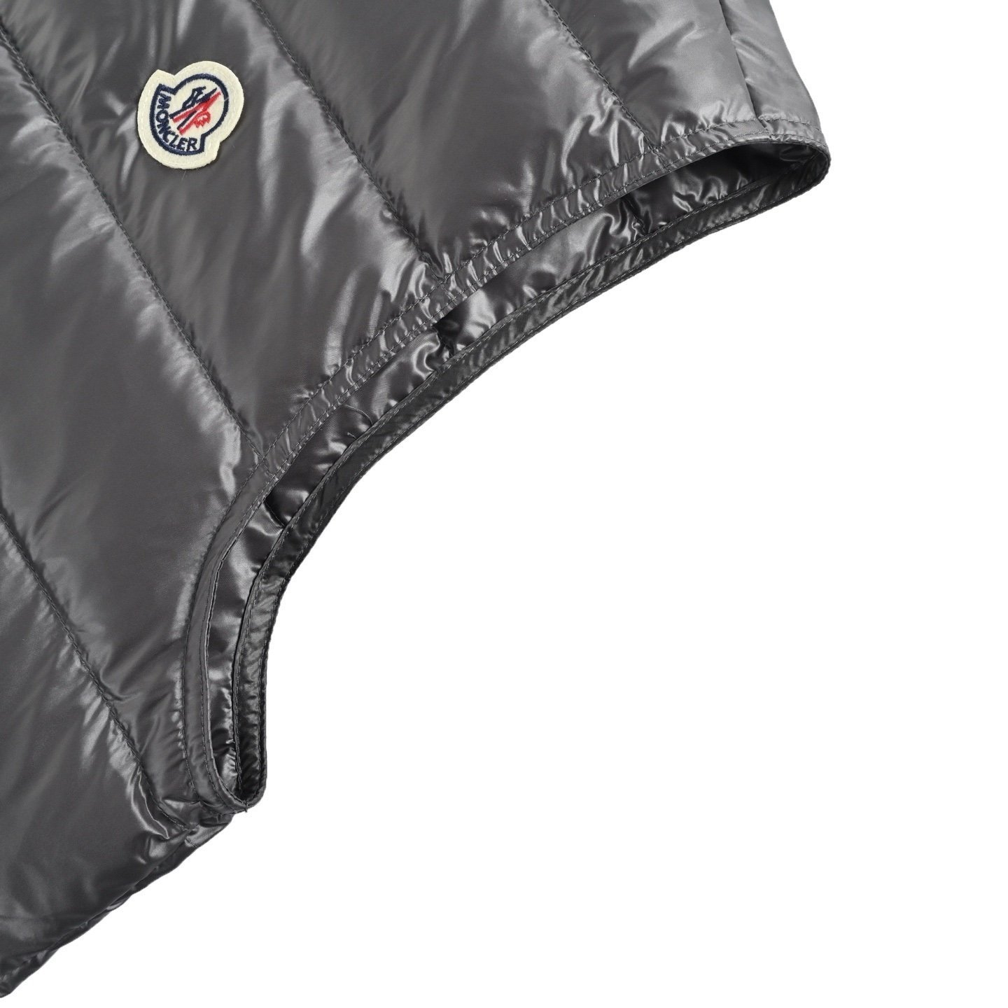 Moncler Lechtal Down Bodywarmer Grey - Afbeelding 6