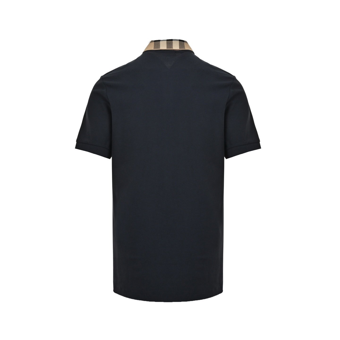 Burberry Polo 2-Piece Set In Navy/Beige - Afbeelding 4