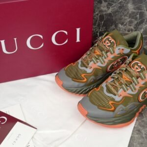 Alternative view of Gucci Ripple Splash Green Orange
