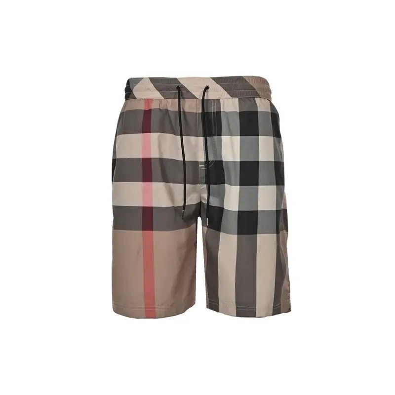 Burberry Polo 2-Piece Set In Navy/Beige - Afbeelding 5