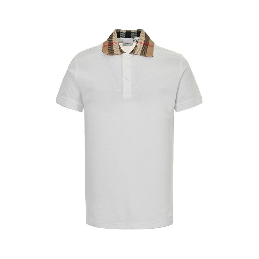 Burberry Polo 2-Piece Set In White/Beige - Afbeelding 2