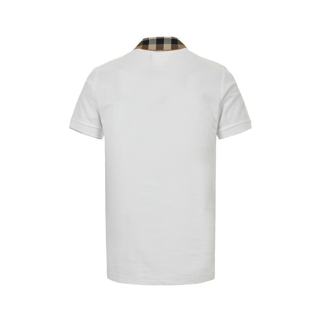 Burberry Polo 2-Piece Set In White/Beige - Afbeelding 3