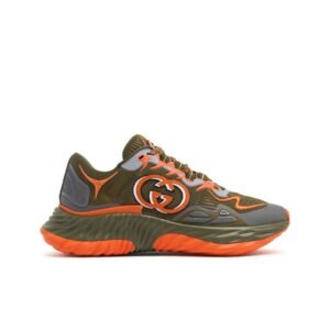 Gucci Ripple Splash Green Orange
