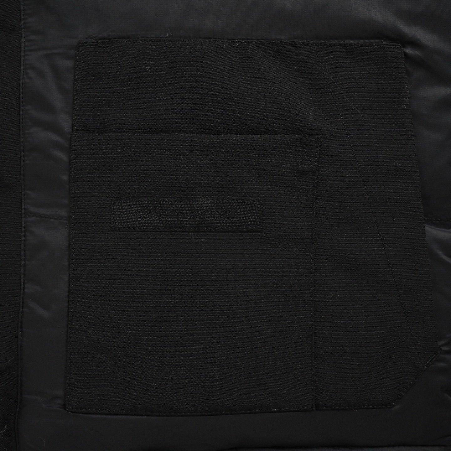 Canada Goose Paradigm Freestyle Padded Bodywarmer In Black - Afbeelding 7