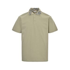 Alternative view of Burberry Cotton Polo 2-Piece Set In Light Green