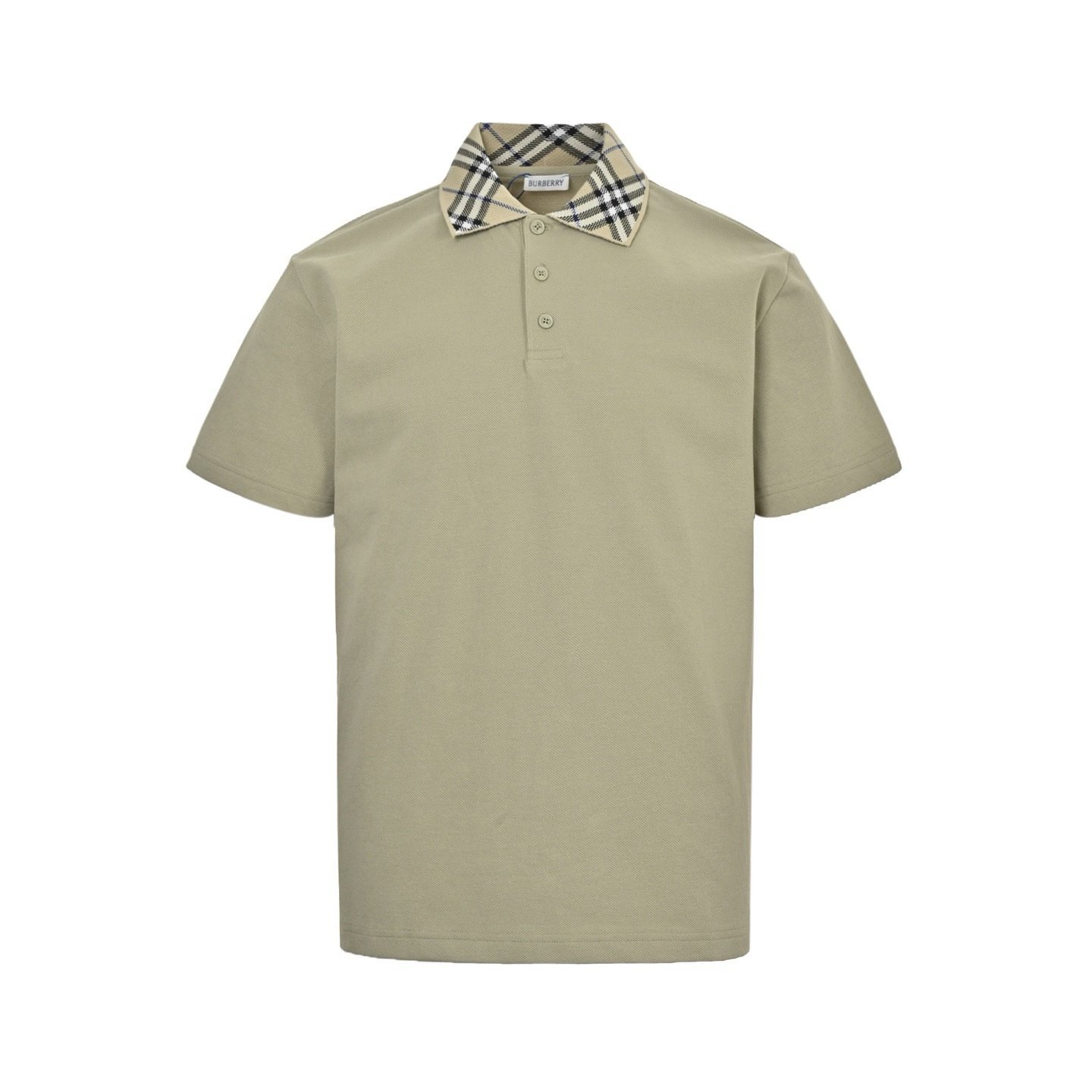 Burberry Cotton Polo 2-Piece Set In Light Green - Afbeelding 2