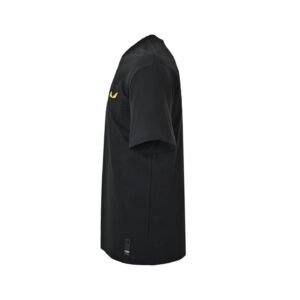 Alternative view of Fendi Logo T-Shirt In Black/Yellow